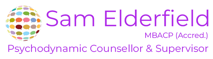 Sam Elderfield - Counselling and Supervision